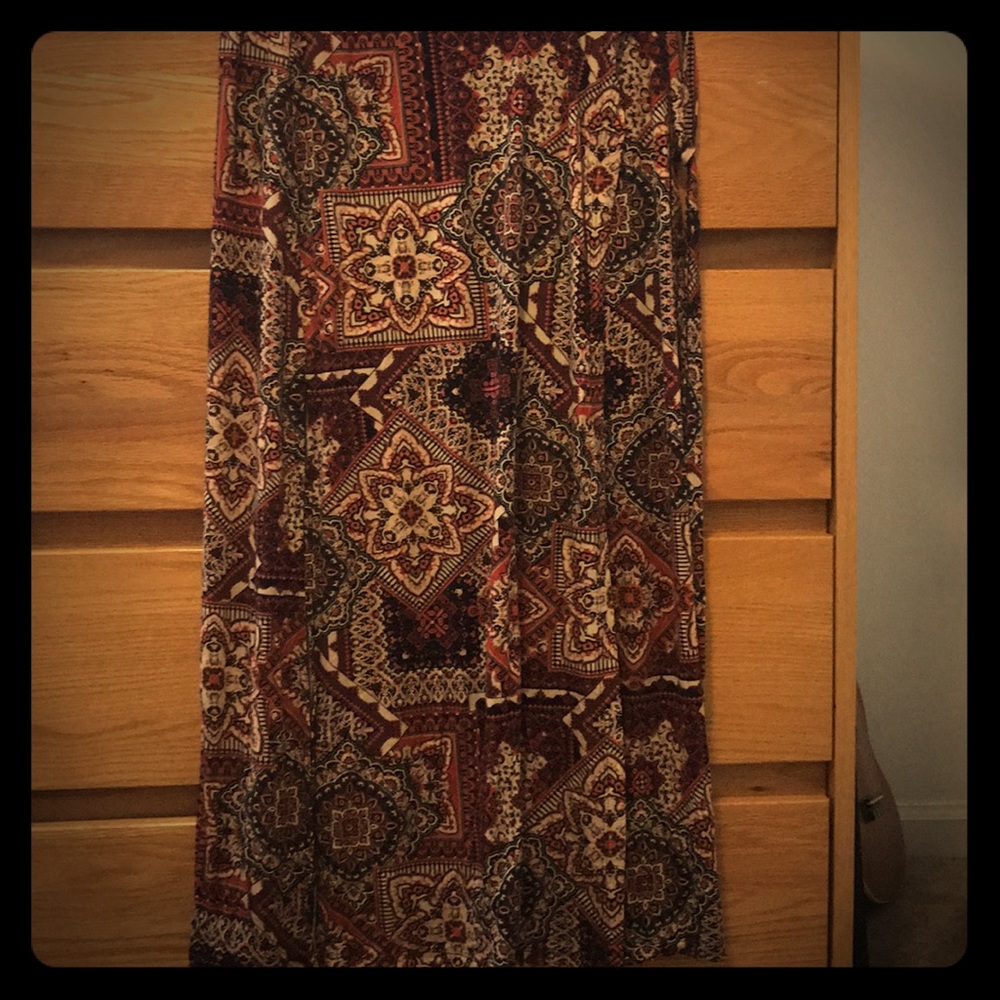 Wrap skirt